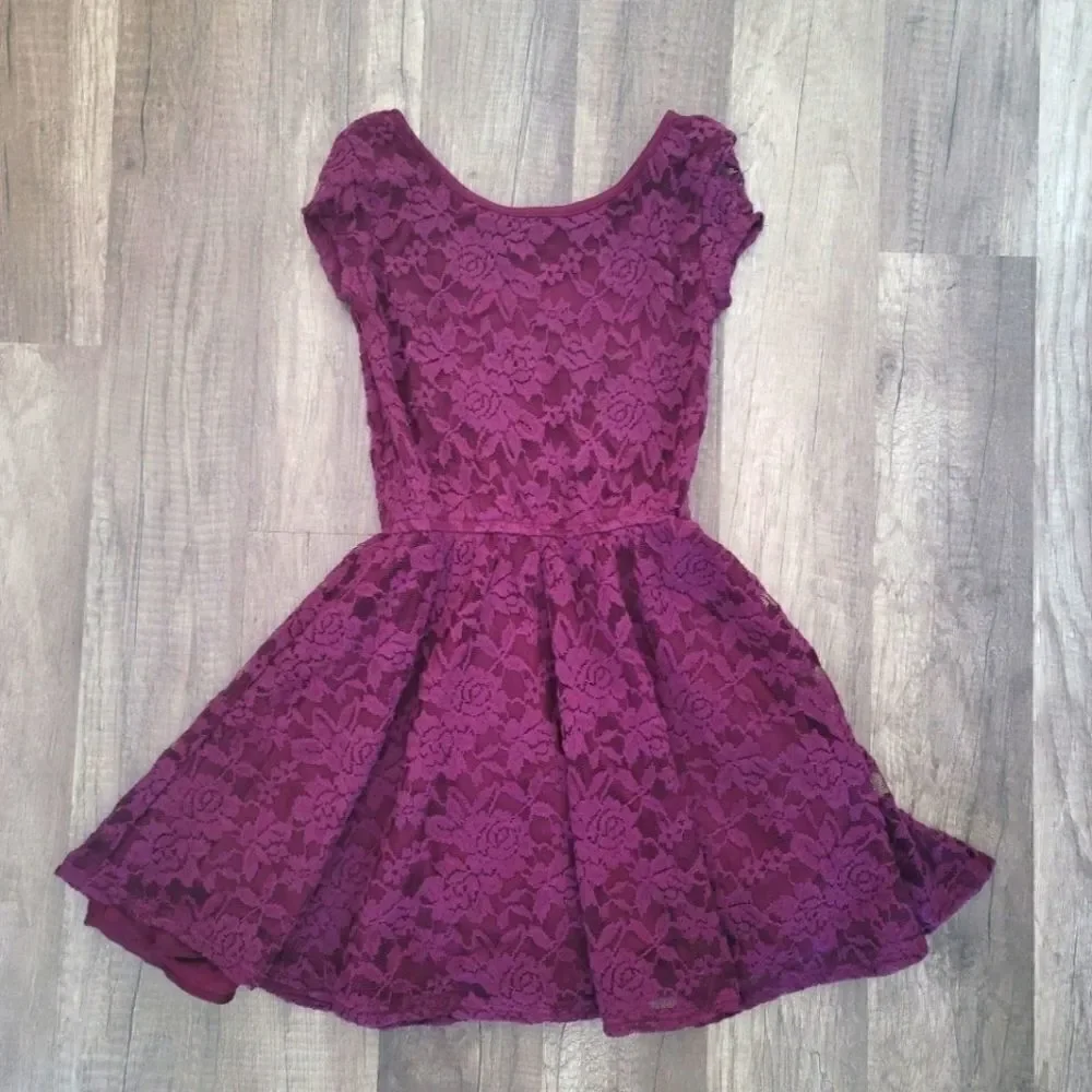 Nordstrom Ruby and bloom girls lace dress size xxs